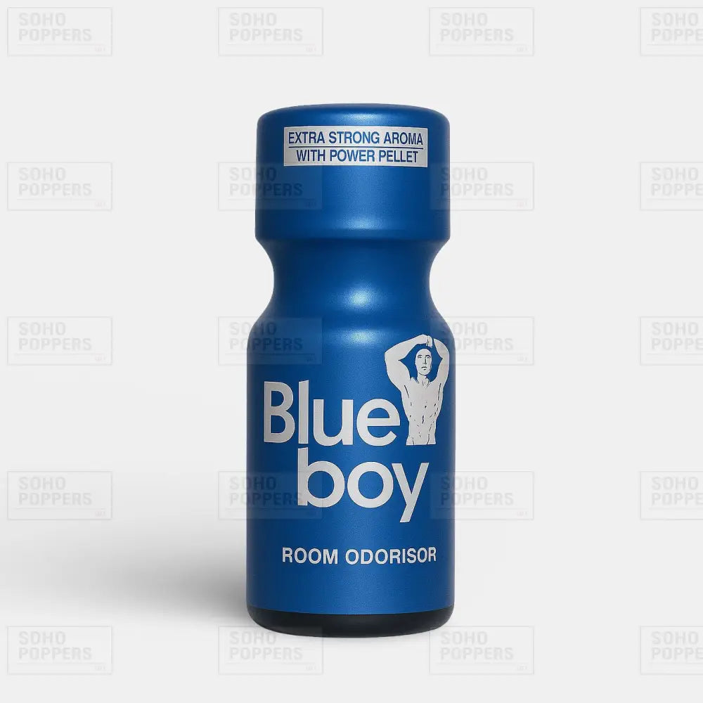 Blue Boy 15ml poppers favoured by gay men