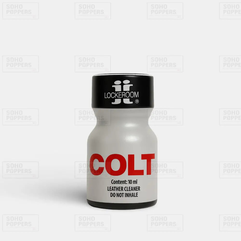 Bottle of Locker Room COLT leather cleaner at a UK poppers shop
