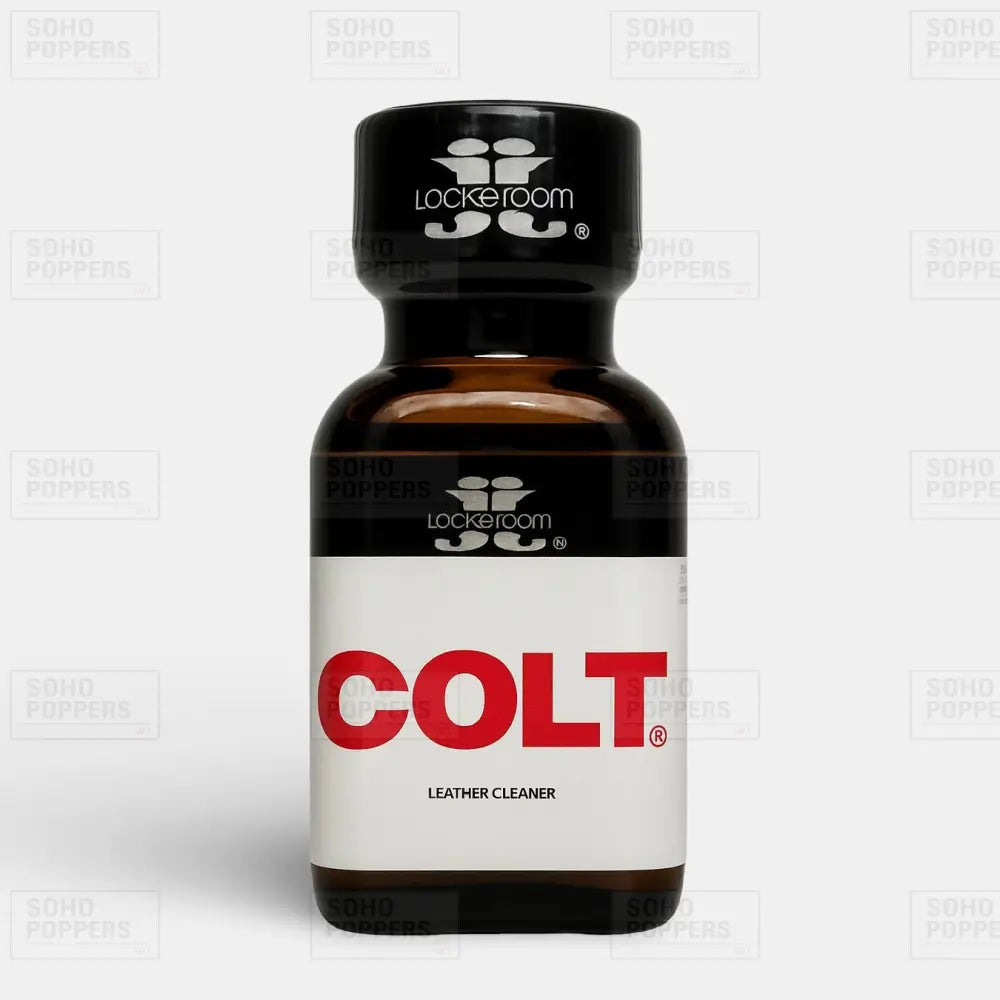 A 25ml bottle of Colt Retro poppers from Lockerroom in Canada