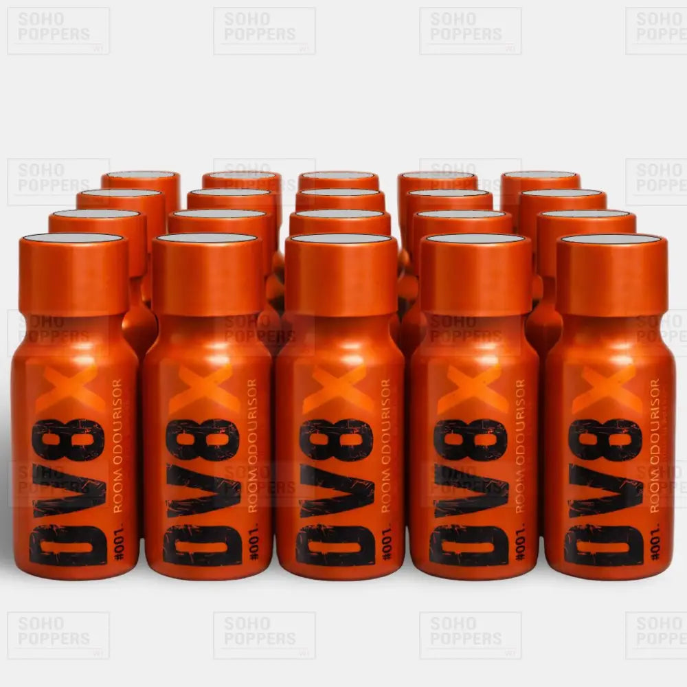 Case of twenty DV8 isopropyl formula poppers available online in the UK