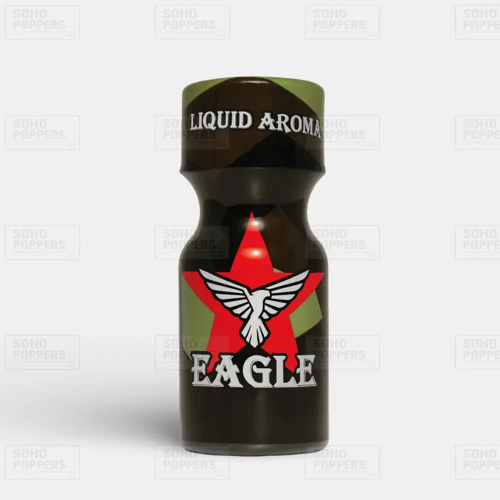 Bottle of Eagle aroma poppers 15ml offered through an online poppers supplier with UK delivery