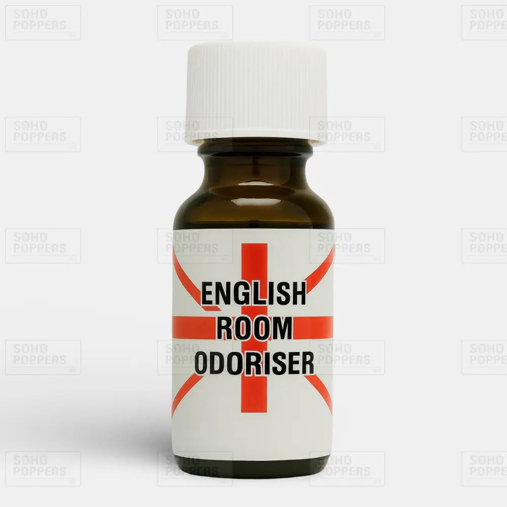 Bottle of English poppers for sale in the UK