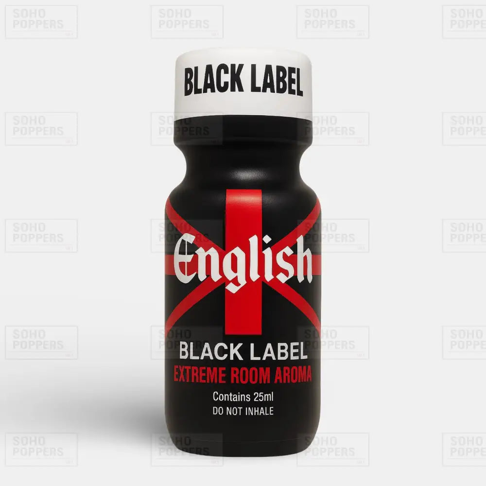 A bottle of the strongest poppers for sale in the UK