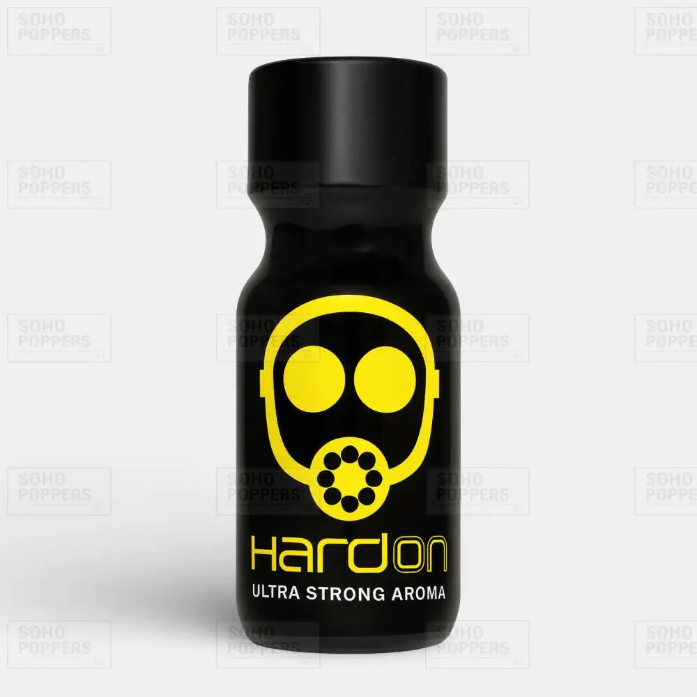 A bottle of Hard On 25ml poppers available online with fast delivery