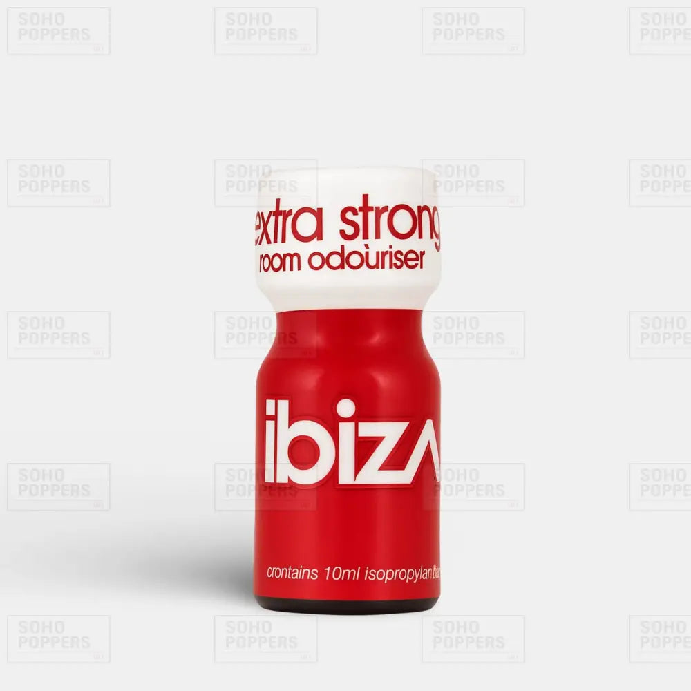 Ibiza Poppers 10ml isopropyl formula available in the UK