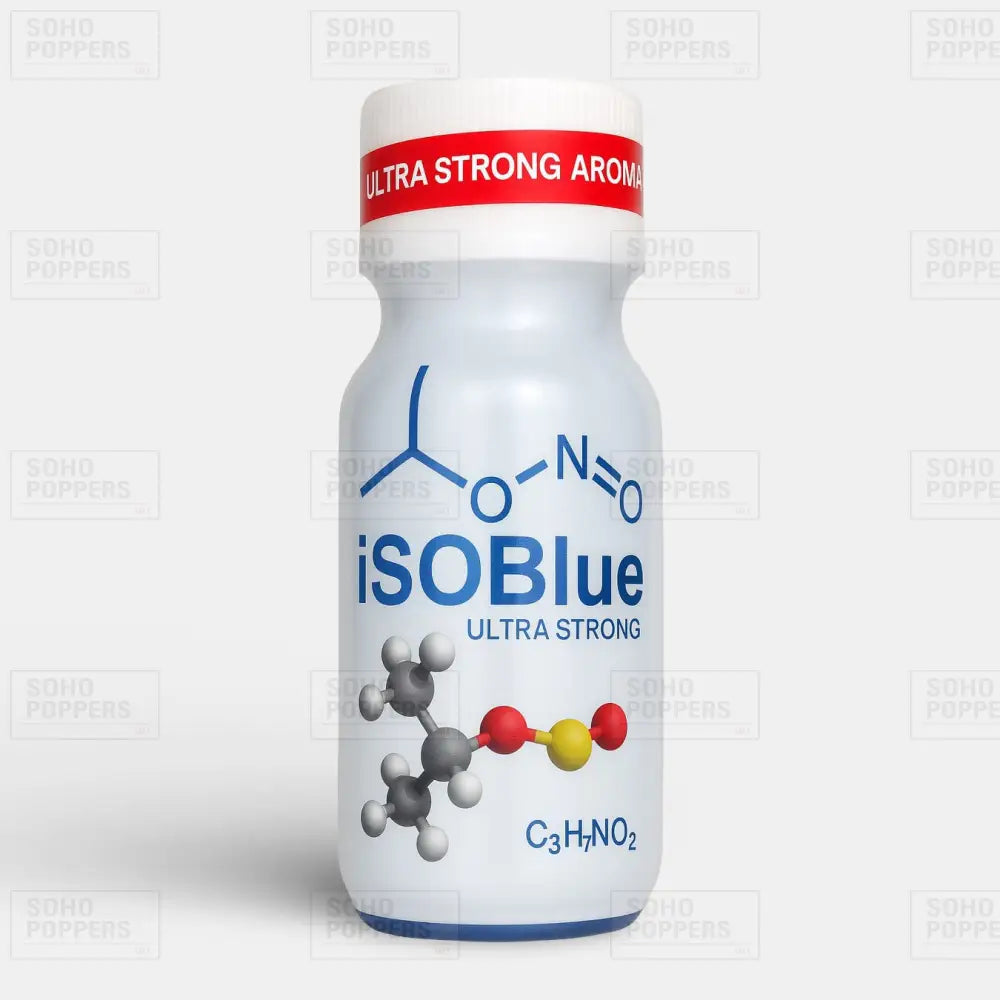 ISO Blue Ultra Strong 22ml isopropyl poppers UK