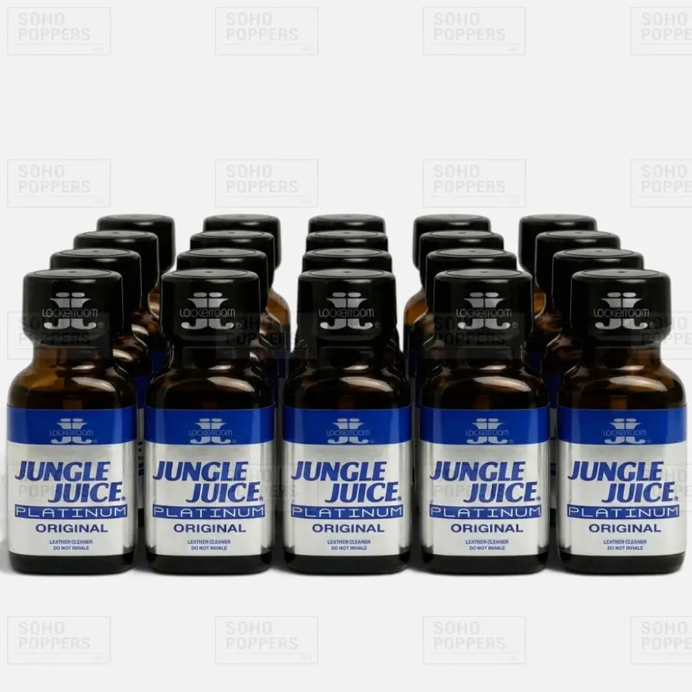A full case of Jungle Juice poppers available to buy online