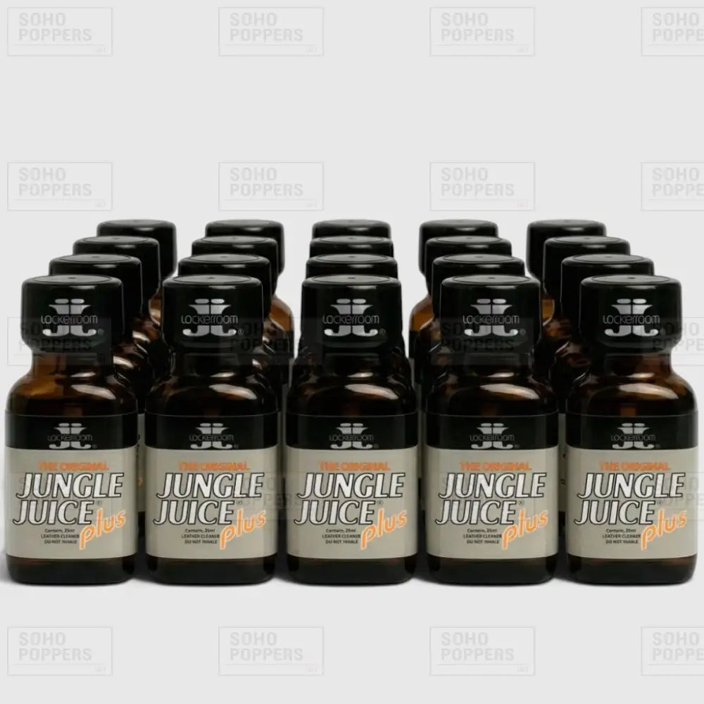 Twenty bottles of Jungle Juice Plus available to buy from a UK vendor