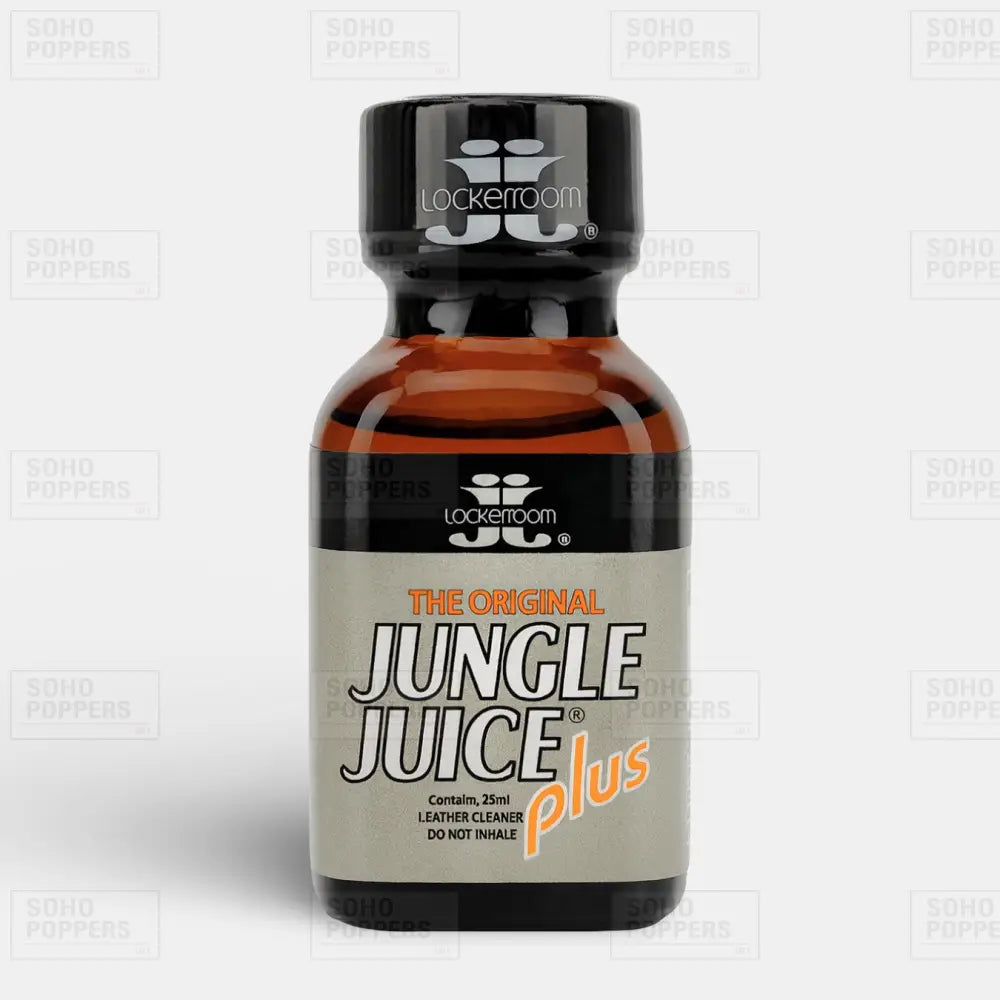 A bottle of extra strong isobutyl Jungle Juice Plus Retro 25ml available to order online with fast UK delivery