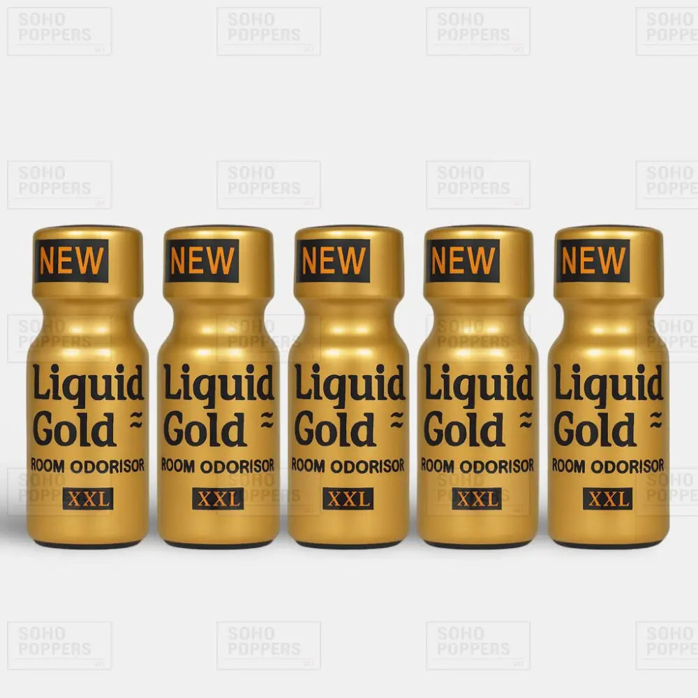 Liquid Gold XXL 25ml poppers buy online with UK fast delivery