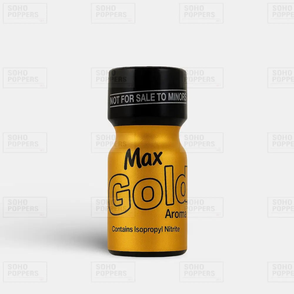 Max Gold strong isopropyl Nitrite Poppers 10ml
