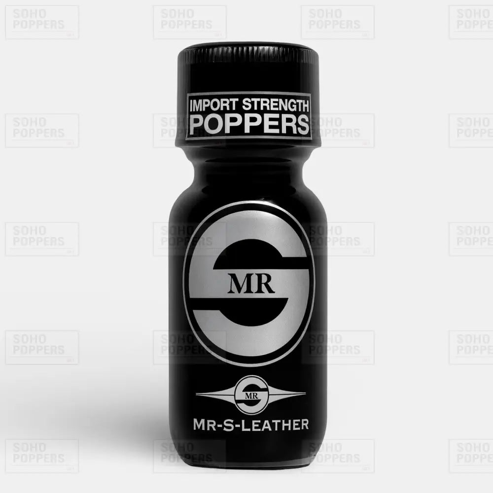 Mr S Leather Poppers 22ml isobutyl USA import high strength poppers for sale