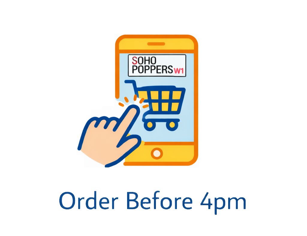 Order by 4pm for same day dispatch on poppers orders