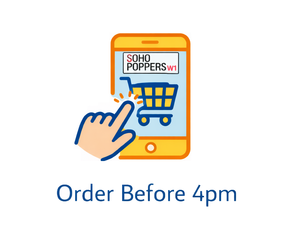 Order by 4pm for same day dispatch on poppers orders