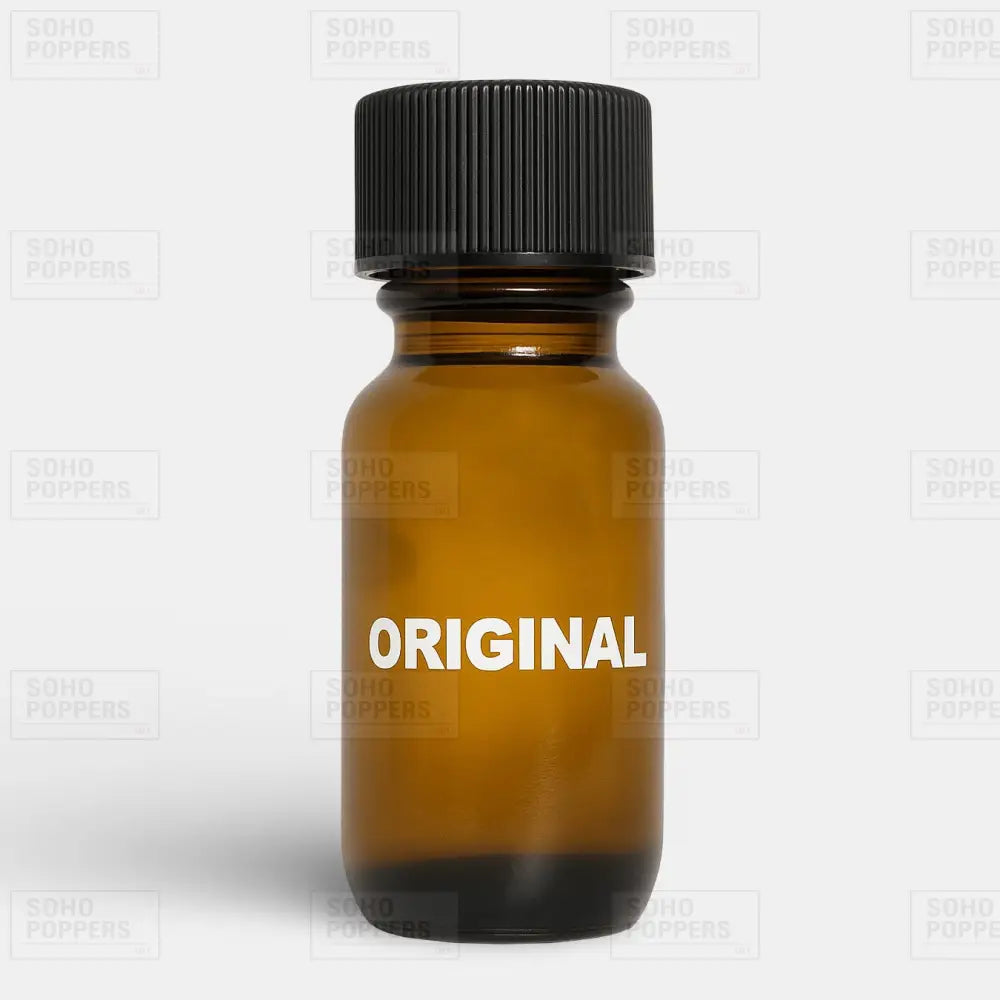 A bottle of Original 25ml poppers available to buy online
