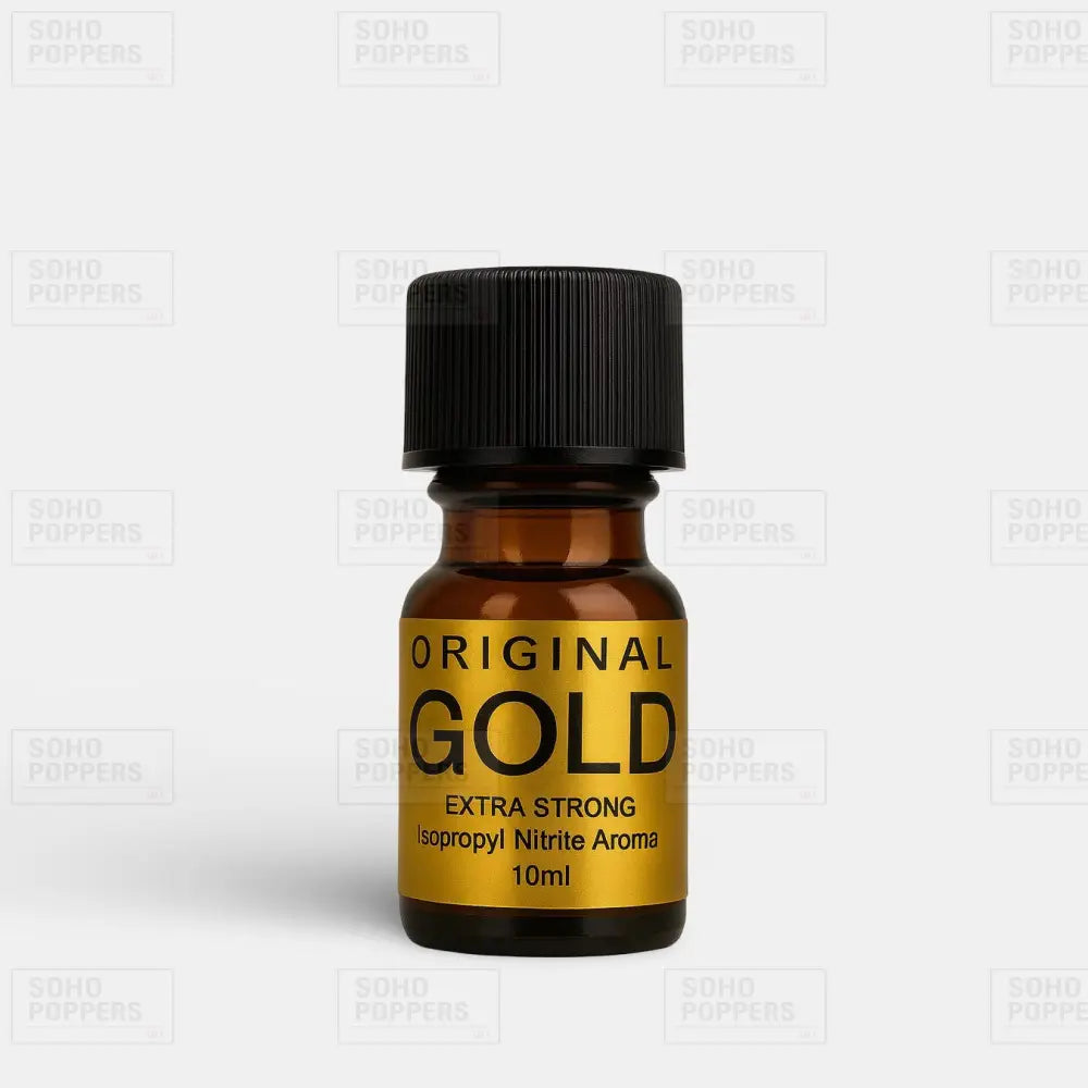 Buy Original Gold extra strong isopropyl nitrite Poppers Online