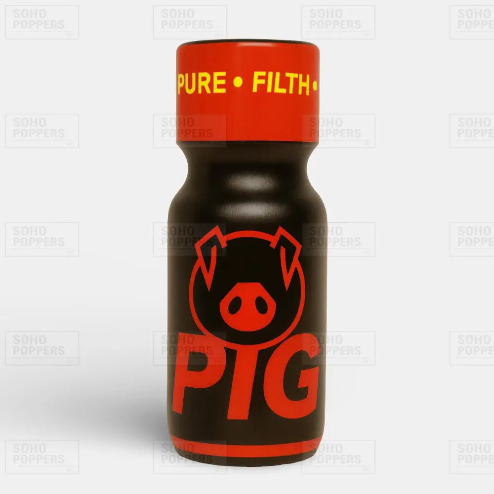 PIG Reg 25ml poppers bottle for sale with fast delivery and discreet packaging