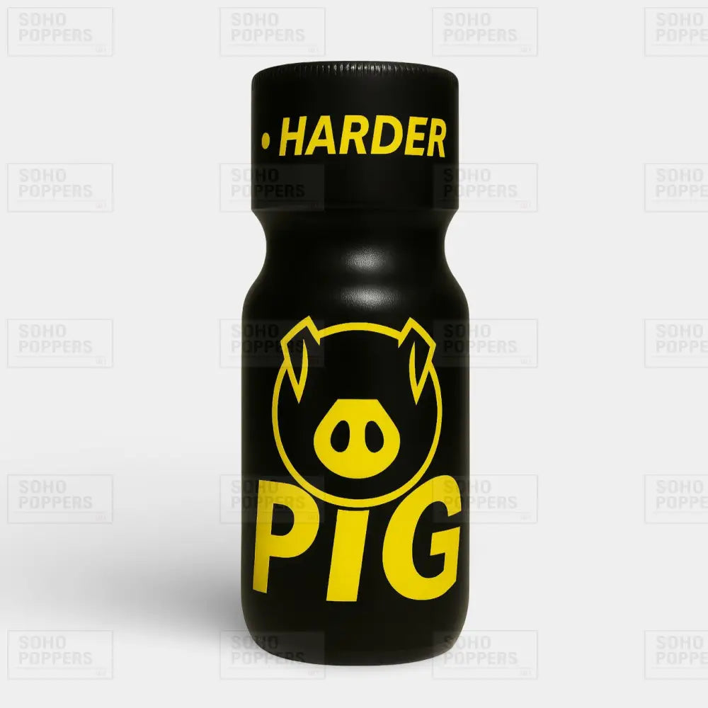 Buy PIG Yellow 25ml poppers online from a UK popper shop