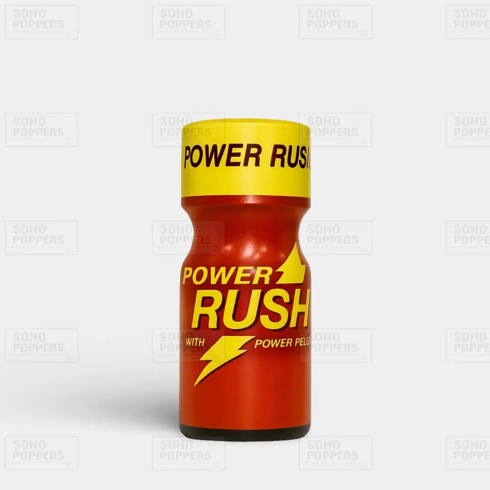 Bottle of Power Rush 10ml poppers  for sale online