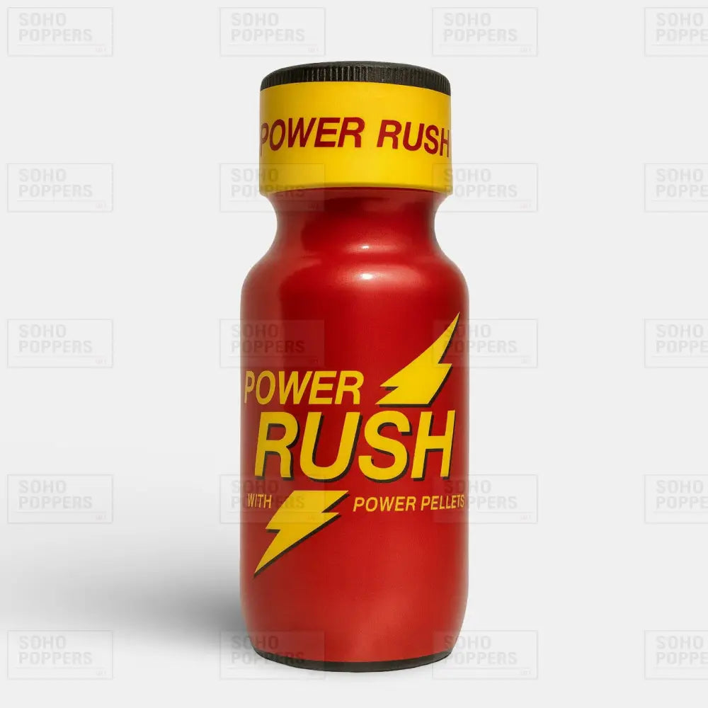 25ml bottle of Power Rush available online in the UK