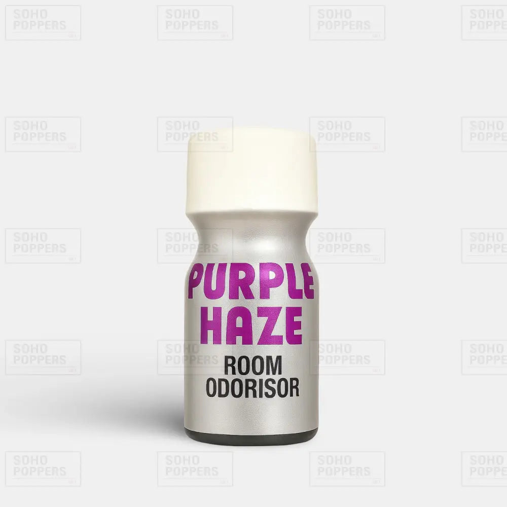 Bottle of Purple Haze 10ml room odorisor poppers UK