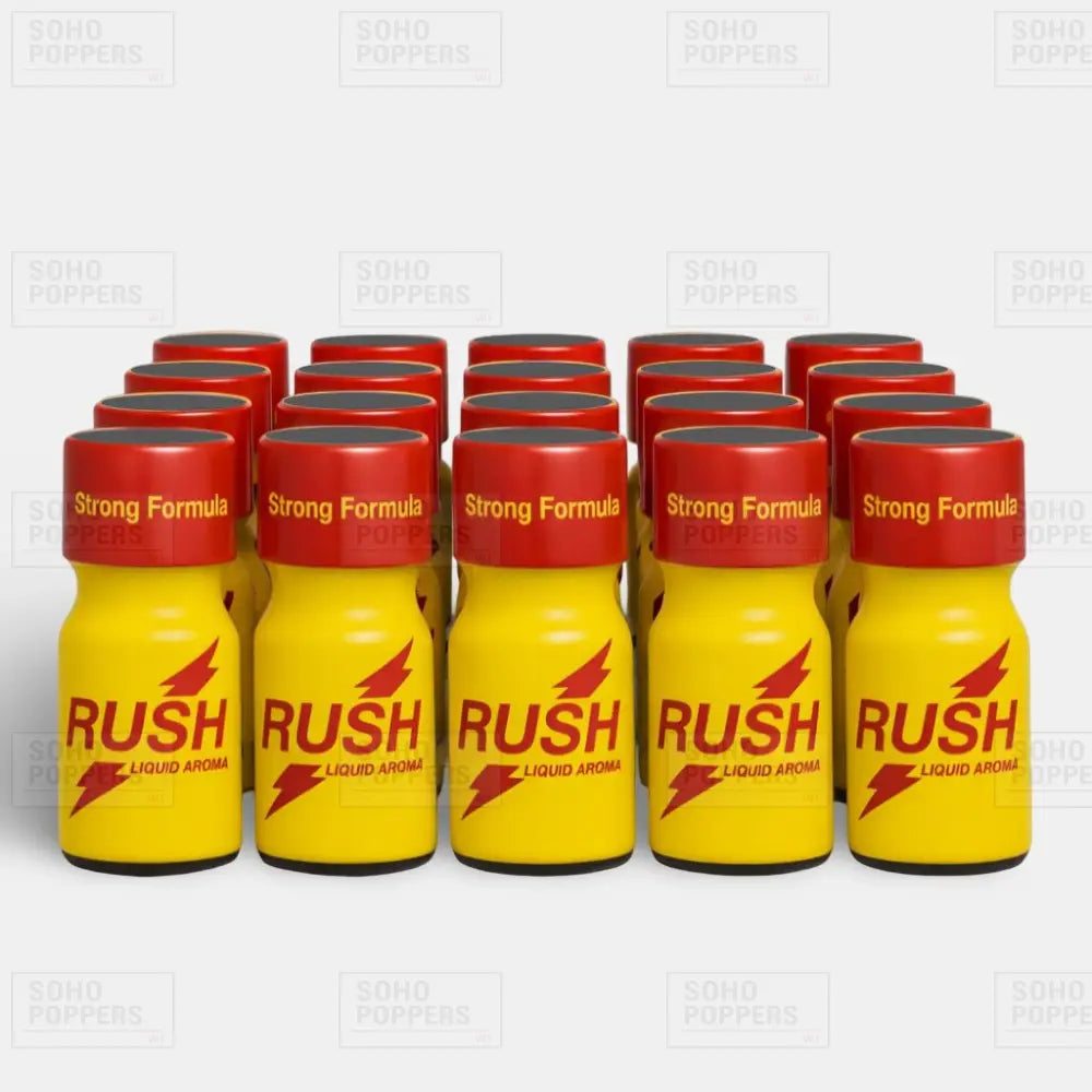 A value pack of twenty 10ml Rush poppers available to buy online