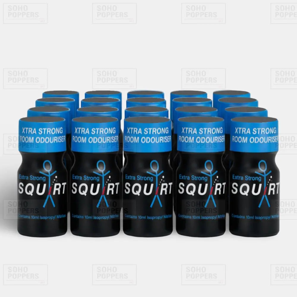 Squirt 10ml poppers case of twenty bottles