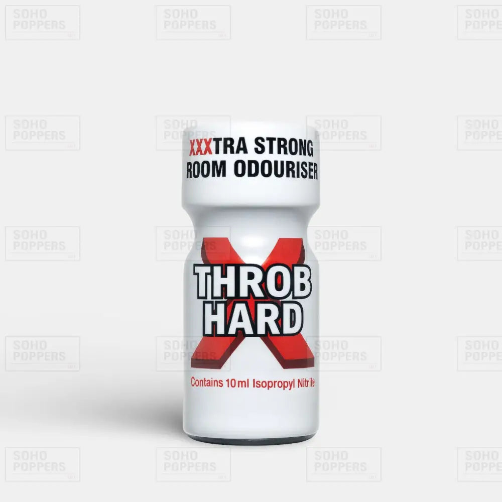Throb Hard 10ml Poppers for sale online