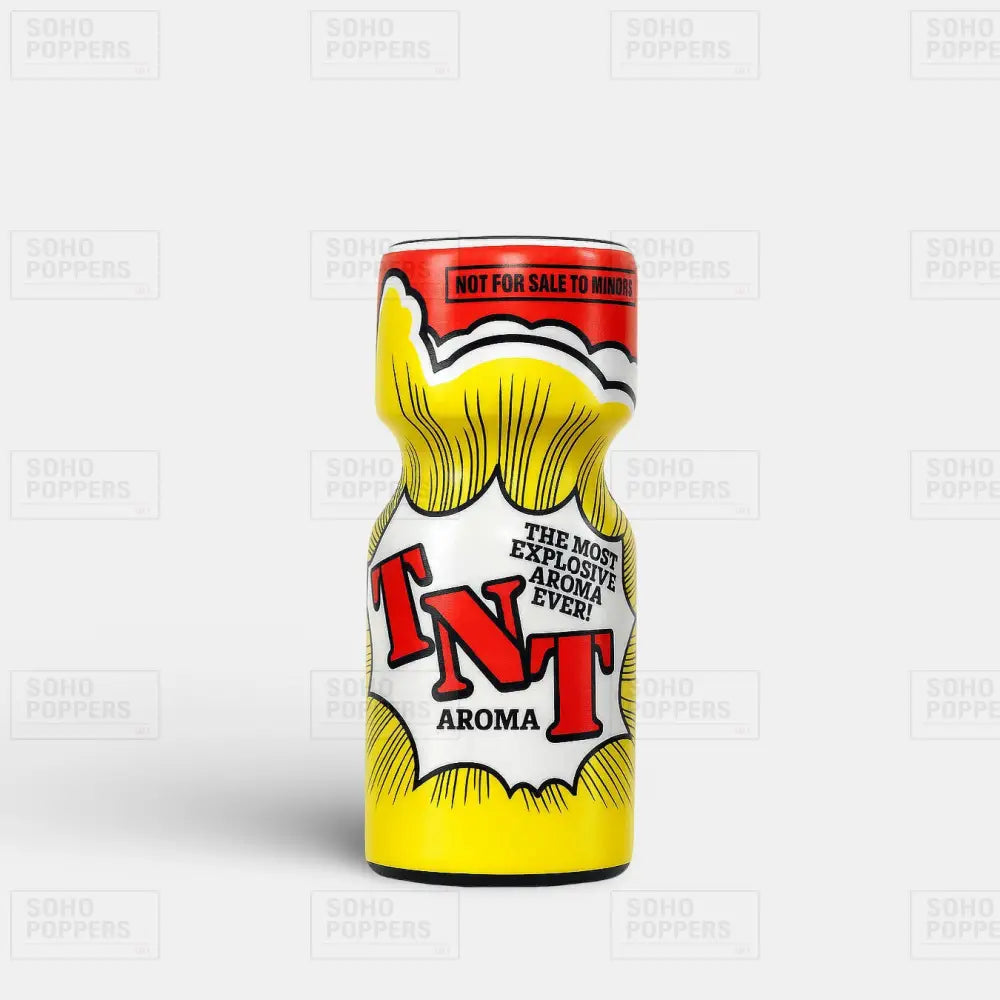 A small bottle of TNT isopropyl poppers aroma UK