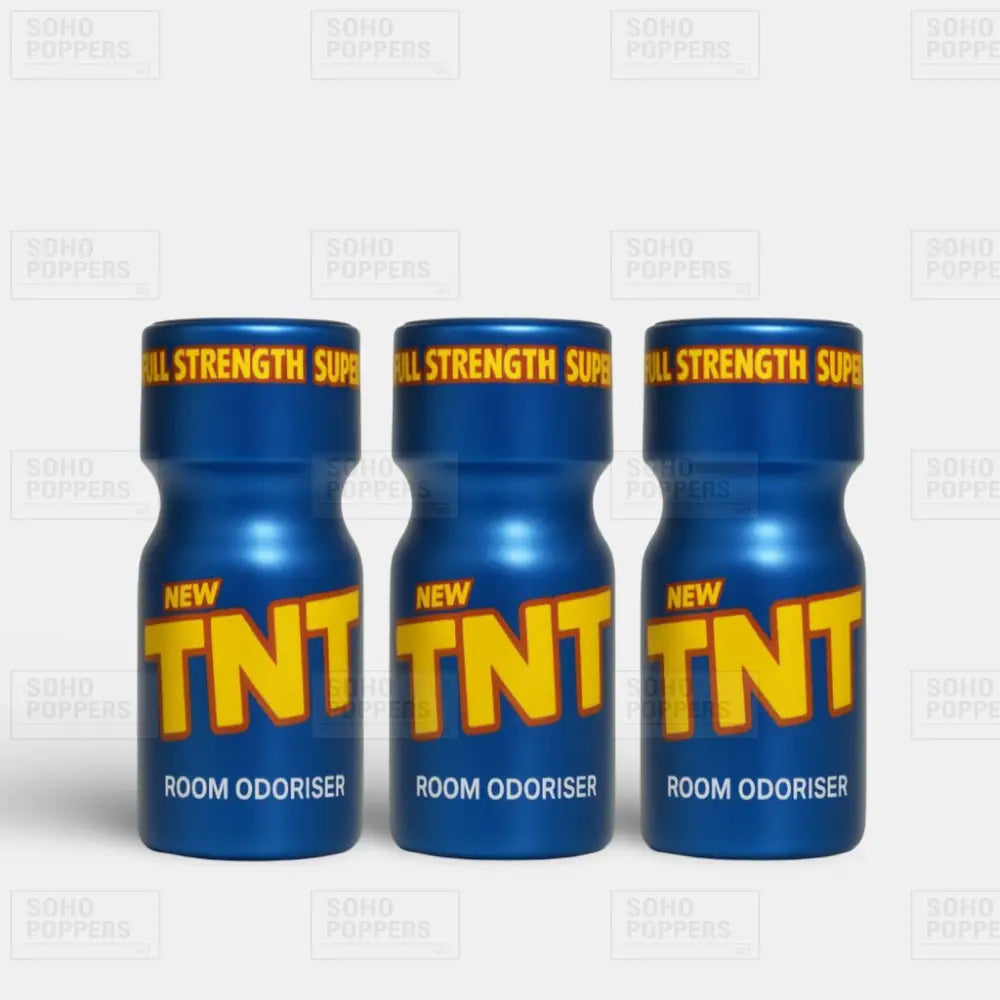TNT 10ml three pack on sale at Soho Poppers London