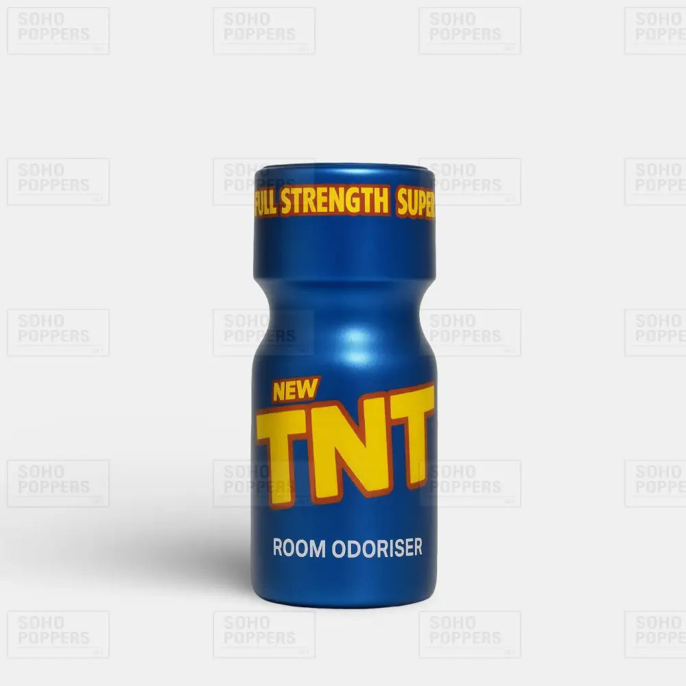 TNT single bottle of strong poppers online from Soho Poppers UK