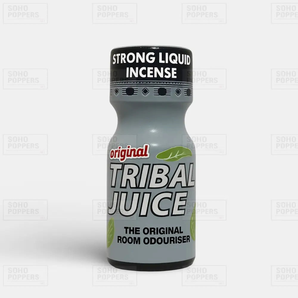 A bottle of Tribal Juice Room Odouriser 15ml strong poppers with next day delivery