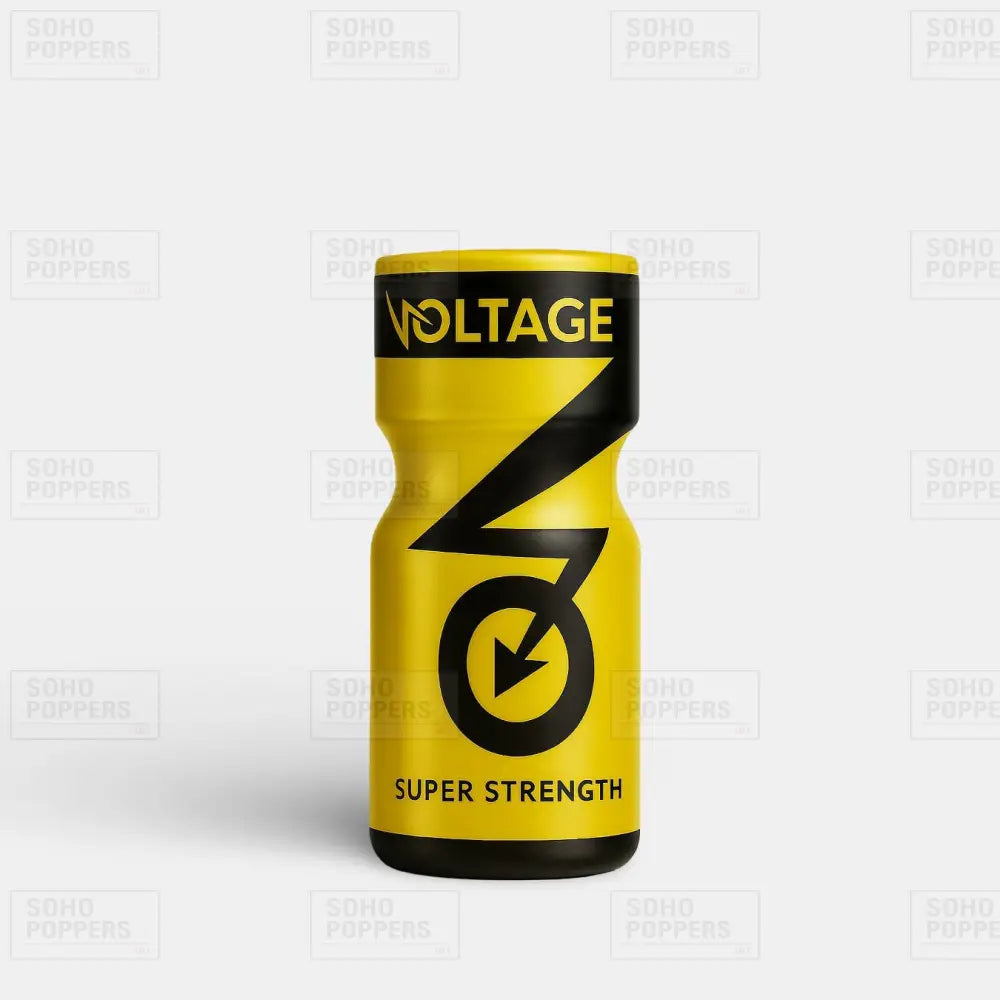 Bottle of Voltage 10ml room aroma poppers available now with fast UK delivery