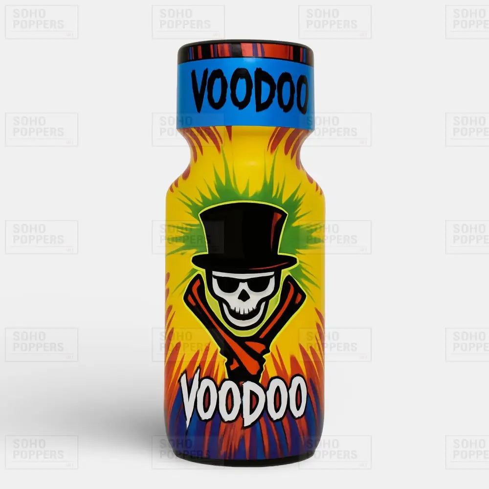 Voodoo Juice 25ml poppers available online in the UK with fast dispatch