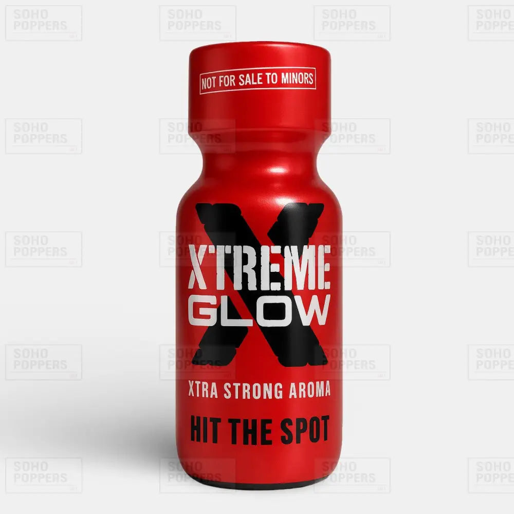 Xtreme Glow premium poppers for sale at a trusted London poppers shop with fast delivery