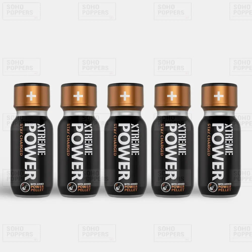 Buy multi pack of Xtreme Power poppers 22ml from Soho Poppers UK